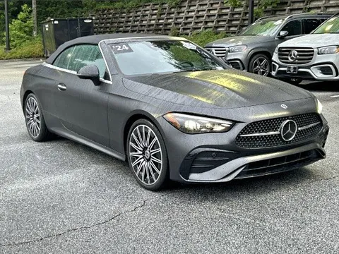 2024 Mercedes-Benz CLE 450 4MATIC Cabriolet AWD