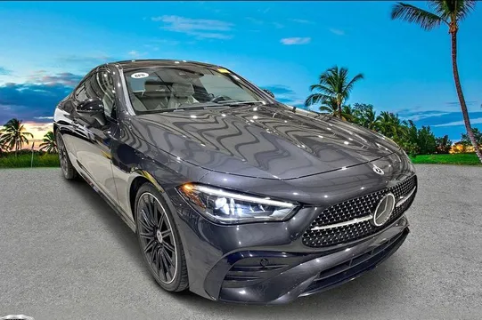 2024 Mercedes-Benz CLE 4MATIC Coupe
