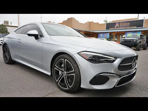 2024 Mercedes-Benz CLE Coupe