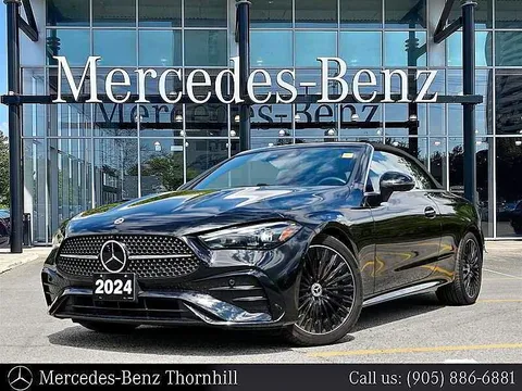 2024 Mercedes-Benz CLE300 4MATIC Cabriolet