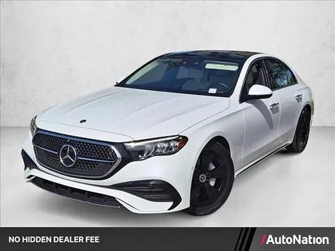2024 Mercedes-Benz E 350 4MATIC Sedan