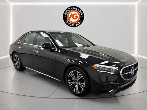 2024 Mercedes-Benz E-Class E 350 4MATIC