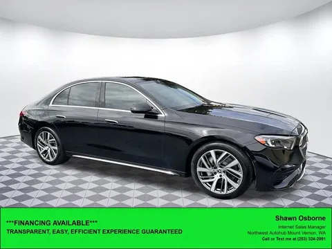 2024 Mercedes-Benz E-Class E 350 4MATIC