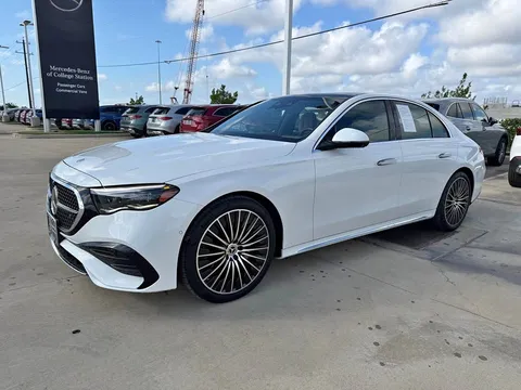 2024 Mercedes-Benz E-Class E 350 4MATIC