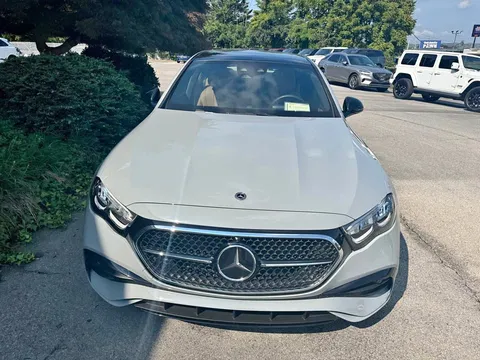 2024 Mercedes-Benz E-Class E 350 4MATIC Sedan 4D