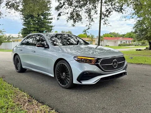 2024 Mercedes-Benz E-Class E 350 4MATIC Sedan 4D