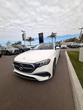 2024 Mercedes-Benz E-Class E 350 4MATIC Sedan 4D