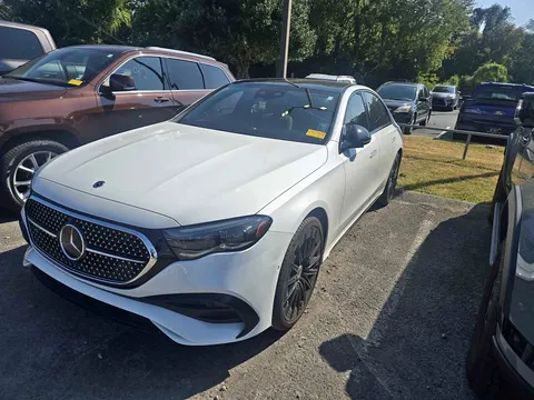 2024 Mercedes-Benz E-Class E 350 4MATIC Sedan 4D