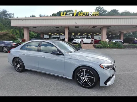 2024 Mercedes-Benz E-Class E 350 4MATIC Sedan 4D