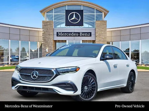 2024 Mercedes-Benz E-Class E 450