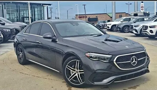 2024 Mercedes-Benz E-Class E 350