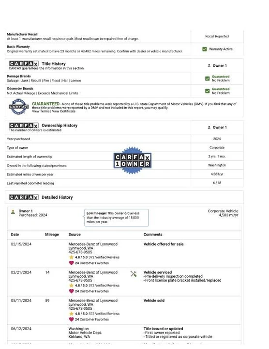 2024 Mercedes-Benz W214 E-Class - Image 22 of 24