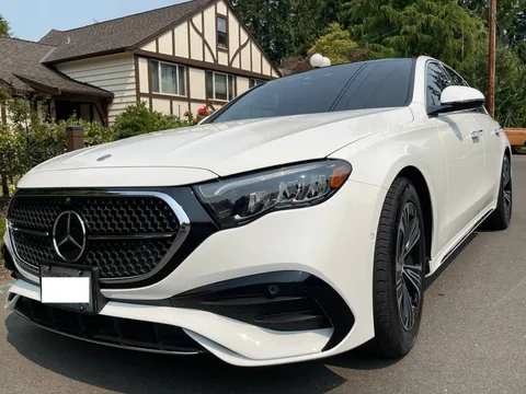 2024 Mercedes-Benz E350 4MATIC Sedan