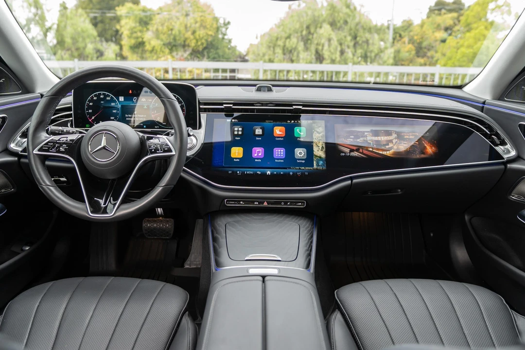 2024 Mercedes-Benz W214 E-Class - Image 31 of 31