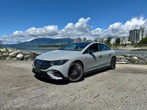 2024 Mercedes-Benz EQE AMG 4MATIC Sedan