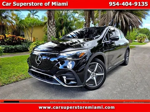 2024 Mercedes-Benz EQE 350+ SUV AMG Line