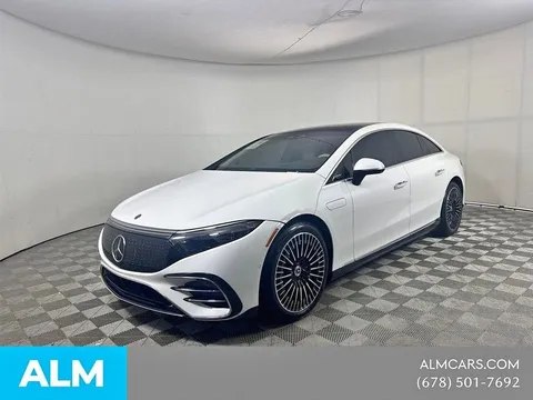 2024 Mercedes-Benz EQS 450