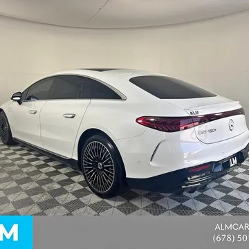 2024 Mercedes-Benz EQS 450
