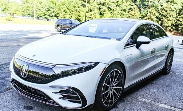 2024 Mercedes-Benz EQS 450+