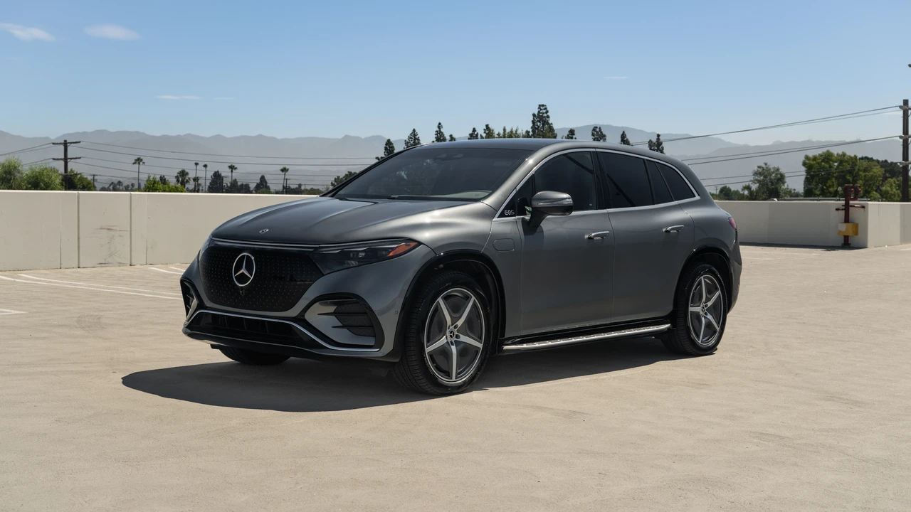 2024 Mercedes-Benz X296 EQS SUV - Image 9 of 31