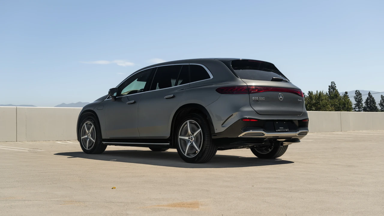 2024 Mercedes-Benz X296 EQS SUV - Image 7 of 31
