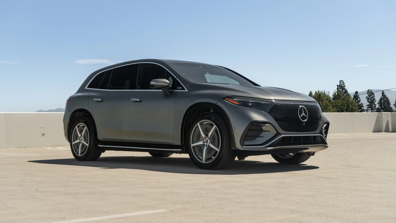 2024 Mercedes-Benz X296 EQS SUV - Image 3 of 31