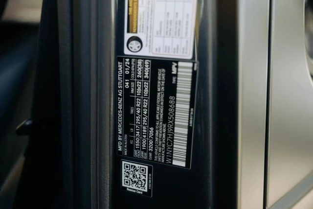 2024 Mercedes-Benz W463 G 63 AMG 2nd Gen - Image 11 of 31