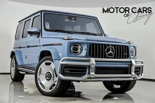 2024 Mercedes-Benz G-Class AMG G 63