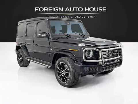 2024 Mercedes-Benz G-Class G 550 4MATIC Sport Utility 4D