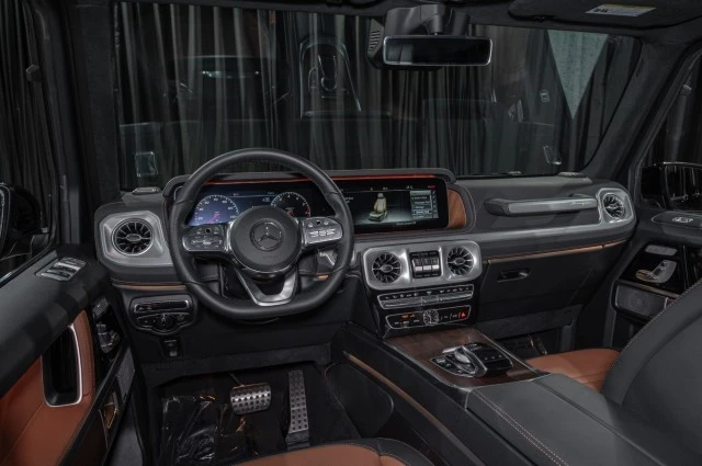 2024 Mercedes-Benz W463 G 550 4x4 Squared 2nd Gen - Image 19 of 23