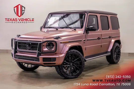 2024 Mercedes-Benz G-Class G 550 Stronger Than Diamonds Edition
