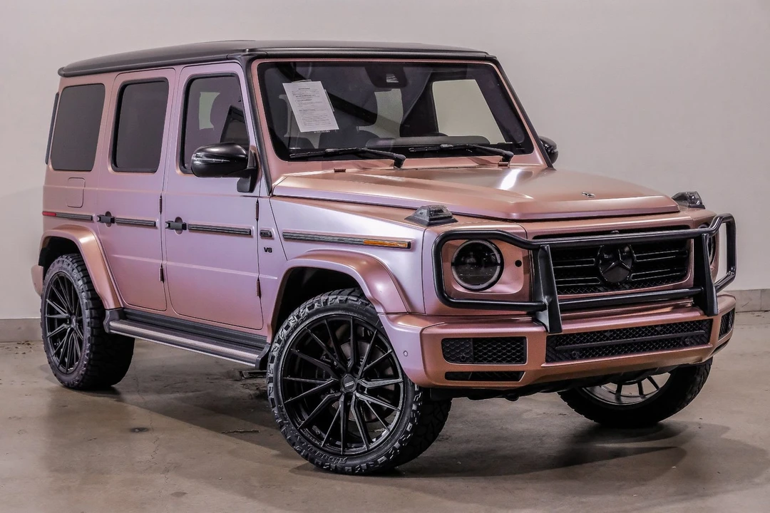 2024 Mercedes-Benz W463 G-Class 2nd Gen - Image 4 of 12