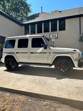 2024 Mercedes-Benz G-Class G 63 AMG 4MATIC Sport Utility 4D