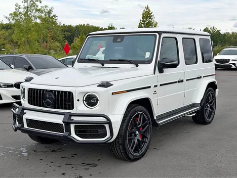 2024 Mercedes-Benz G-Class G 63 AMG Sport Utility 4D