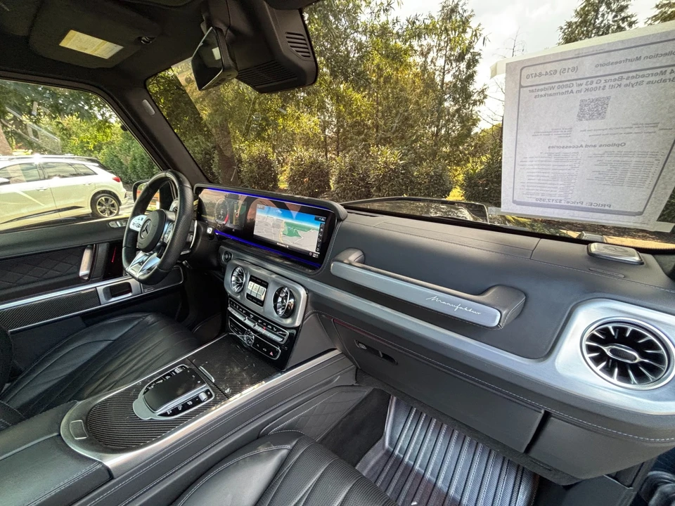2024 Mercedes-Benz W463 G 63 AMG 2nd Gen - Image 29 of 31