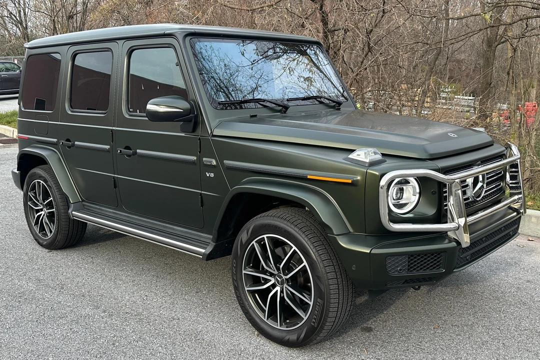 2024 Mercedes-Benz W463 G-Class 2nd Gen - Image 10 of 26