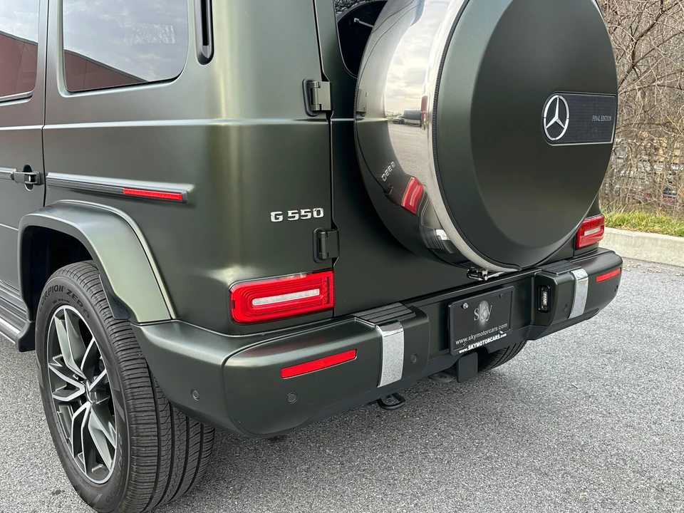 2024 Mercedes-Benz W463 G-Class 2nd Gen - Image 26 of 26