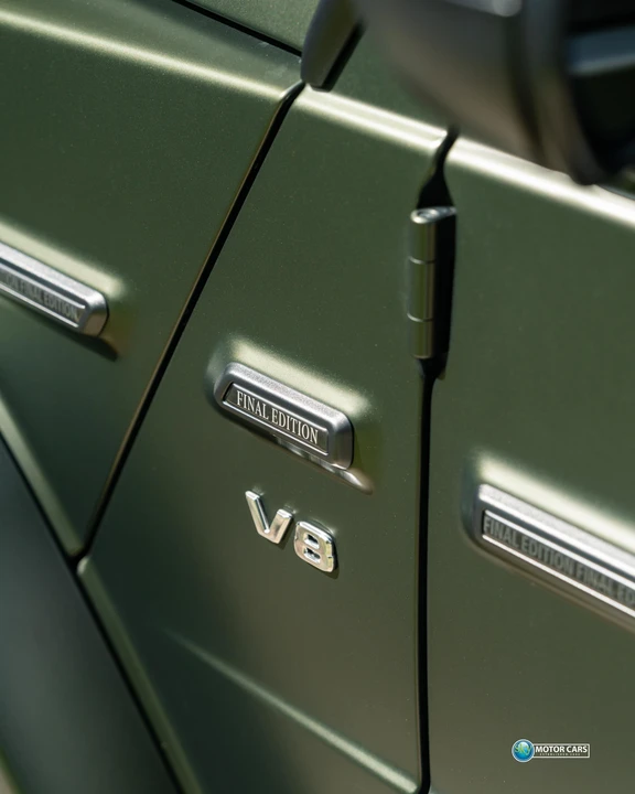 2024 Mercedes-Benz W463 G-Class 2nd Gen - Image 25 of 26