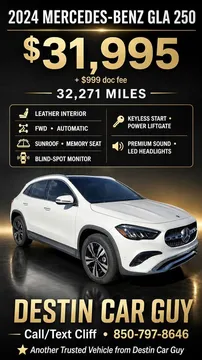 2024 Mercedes-Benz GLA-Class GLA 250 Sport Utility 4D