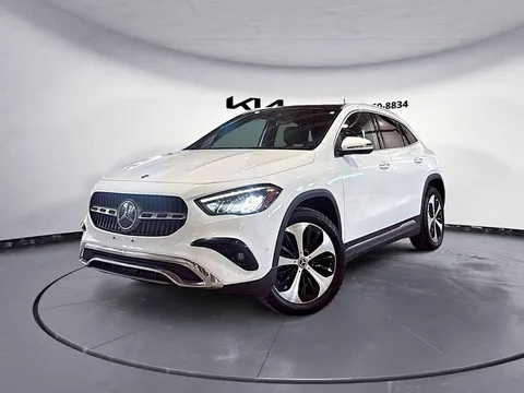 2024 Mercedes-Benz GLA 250 4MATIC