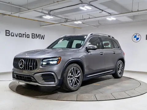 2024 Mercedes-Benz GLB AMG GLB 35