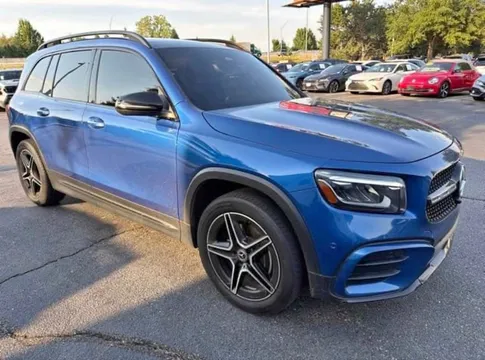 2024 Mercedes-Benz GLB 250 4MATIC Sport Utility 4D