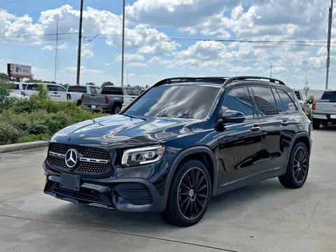2024 Mercedes-Benz GLB 250 4MATIC Sport Utility 4D