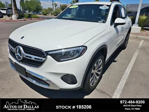 2024 Mercedes-Benz GLC 300