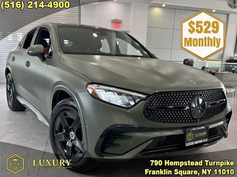 2024 Mercedes-Benz GLC AMG Line
