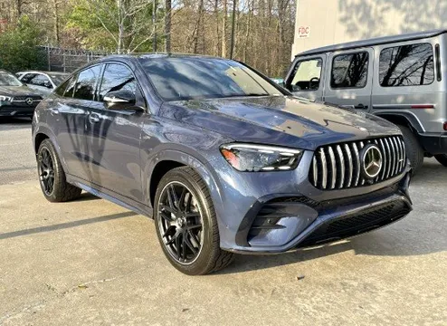2024 Mercedes-Benz GLE AMG 53 4MATIC+ Coupe