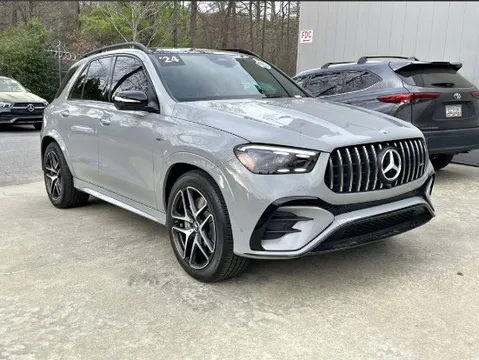 2024 Mercedes-Benz GLE AMG 53 4MATIC+ SUV AWD