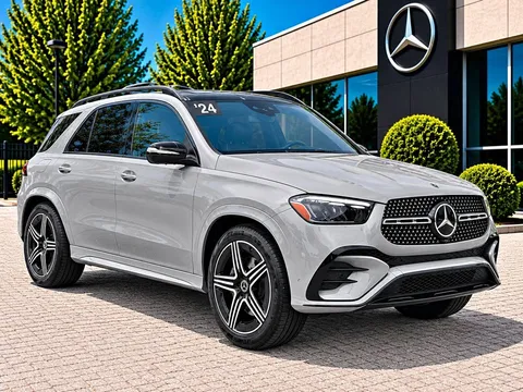 2024 Mercedes-Benz GLE450 4MATIC