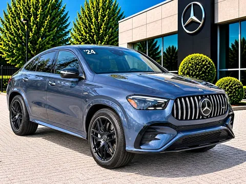 2024 Mercedes-Benz GLE53 AMG Coupe 4MATIC