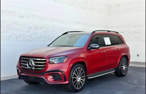 2024 Mercedes-Benz GLS 580